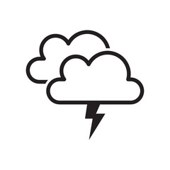 weather icon, cloud vector illustration, cloud icon, cloud flat icon