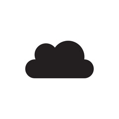 weather icon, cloud vector illustration, cloud icon, cloud flat icon