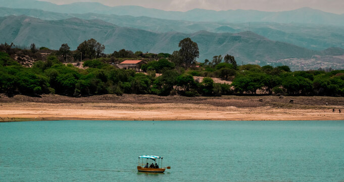 lagoon san jacinto tarija bolivia beautiful place