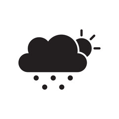 weather icon, cloud vector illustration, cloud icon, cloud flat icon
