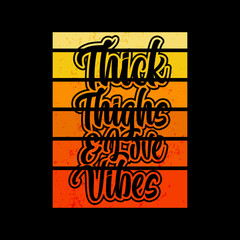 Valentine Quotes With Retro Striped Sunset, Suitable For T-shirt Design, Mugs 