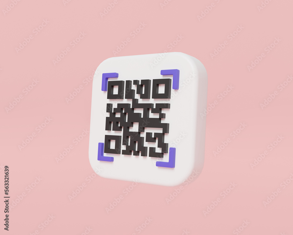 Poster qr code scanning. scanning payment verification, qr code for mobile, payment transaction, scan qr co