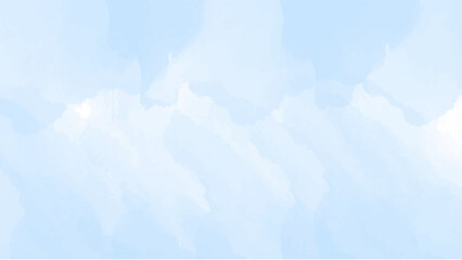 Blue watercolor background for textures backgrounds and web banners design