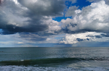 Obraz premium Mare in inverno