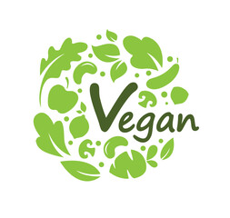 Vegan food label