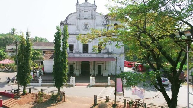 Saviour of the World Church at Loutolim, Goa India - The Saviour of the World Church in Loutolim, Goa is known in Portuguese as 'Salvador do Mundo Igreja em Loutolim, Goa.'