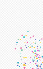 Party Abstract Vector Transparent Background