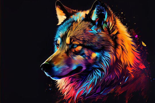 Pin on Wolf Wallpapers 1