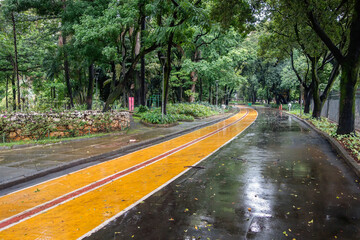 Americo Renne Giannetti municipal park in Belo Horizonte, MG, Brazil
