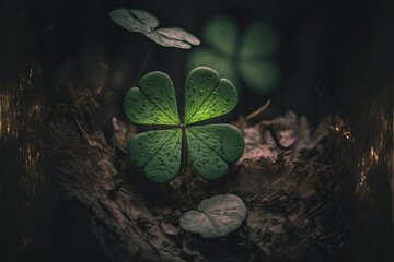 St. Patricks Day, Four Leaf Clover