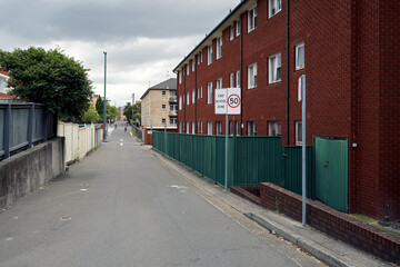 Cross Ln in Kogarah, a suburb of southern Sydney.