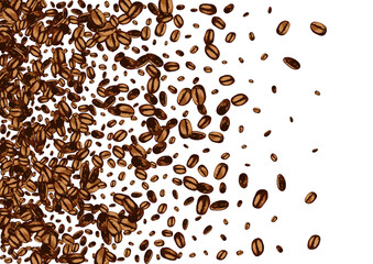 Brown Arabic Realistic Vector White Background.