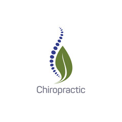 Chiropractic logo design.