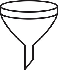 funnel icon