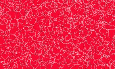 Pattern random love background good for website, design, wallpaper, background, sosial media content, print, mockup
