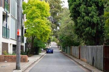 Bank Ln in Kogarah, a suburb of southern Sydney.
