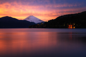 Hakone Lake. Hakone is one of the most popular destinations among Japanese and international...