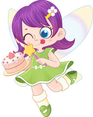 fairy cake