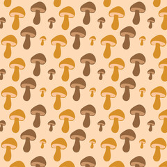 Mashroom pattern design