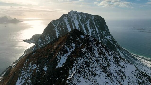 Peaks of Haukland