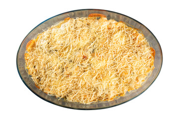 Chicken Fricasse with Green Corn and Sour Cream, beaten in blender, super creamy