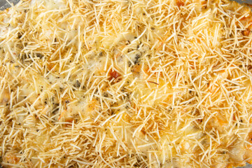 Chicken Fricasse with Green Corn and Sour Cream, beaten in blender, super creamy