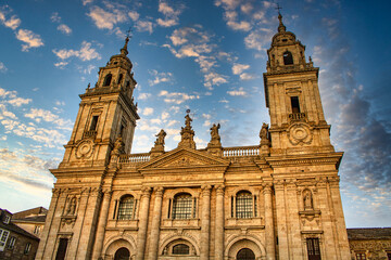 Fototapeta na wymiar Iglesia Lugo