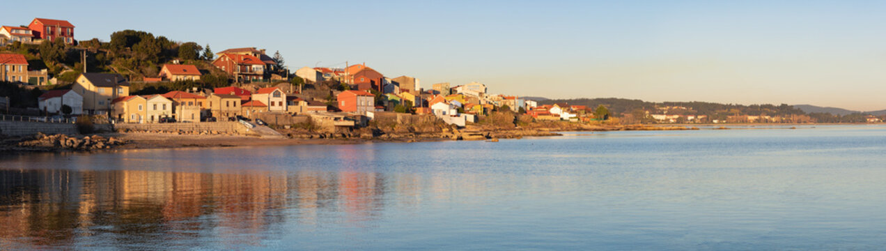 Atardecer Boiro