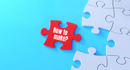 How to make question