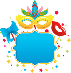 carnival cartoon illustration