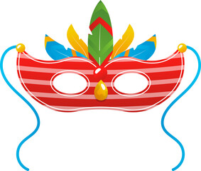 Obraz premium carnival cartoon illustration