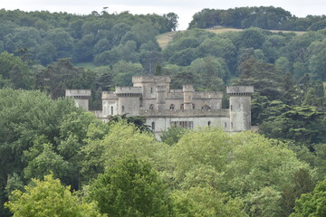Fototapeta na wymiar Eastnor Castle, Herefordshire.
