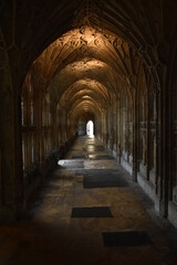 Gloucester Cathedral Cloister.