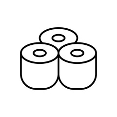 ribs icon. outline icon