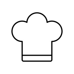 chef icon. outline icon