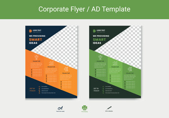 Corporate Flyer / AD Template Design