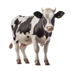 Foto op Plexiglas cow isolated on white © I LOVE PNG