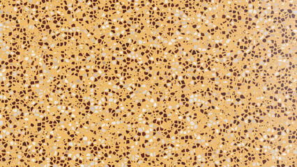 3D rendering Orange Terrazzo Texture Background, Modern Minimali