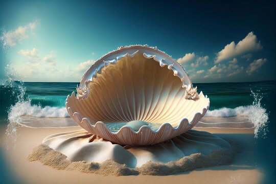 Open Clam Shell Images – Browse 9,055 Stock Photos, Vectors, and