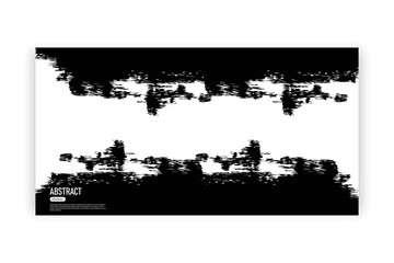 Obraz premium Grunge texture banner template background