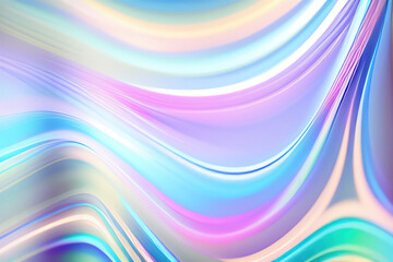 Fototapeta premium Soft and smooth textured curved lines background. Ai generated art.