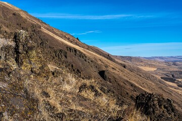 Water Works Canyon Trail in Washington State