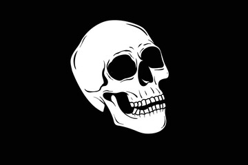 Skull Head vector