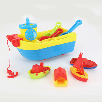 image of beach toys