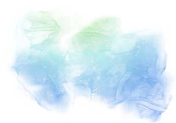 Fototapeta premium watercolor with transparent background 