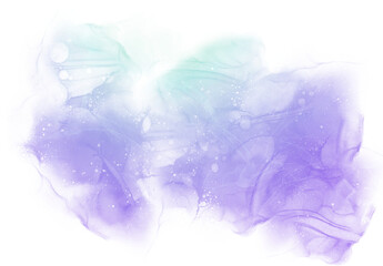 Obraz premium watercolor with transparent background 