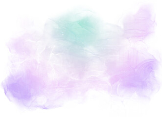 watercolor with transparent background	
