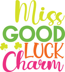 st. Patrick's day design cut files