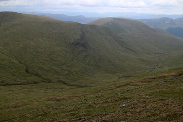 Fototapeta premium Ben Lawers - Beinn Labhair - Perth an Kinross - Scotland - UK