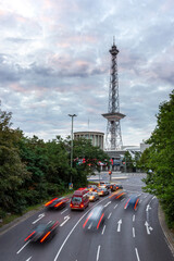 Stadtautobahn Berlin Messe